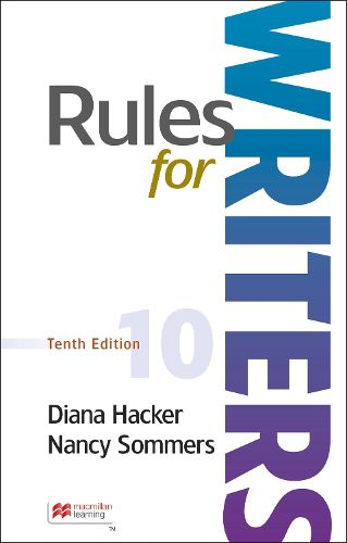 Cover image for Rules for Writers