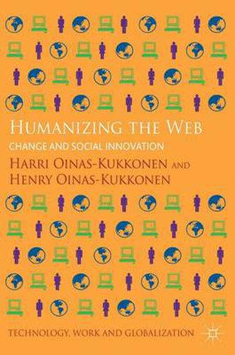 Cover image for Humanizing the Web: Change and Social Innovation
