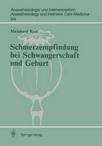 Cover image for Schmerzempfindung bei Schwangerschaft und Geburt