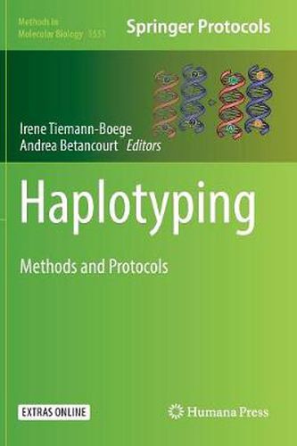 Cover image for Haplotyping: Methods and Protocols