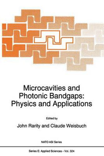 Cover image for Microcavities and Photonic Bandgaps: Physics and Applications