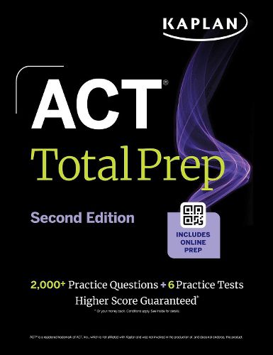 Cover image for ACT Total Prep