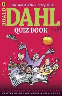 Cover image for The Roald Dahl Quiz Book