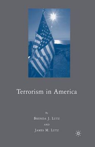 Cover image for Terrorism in America