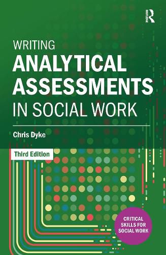 Cover image for Writing Analytical Assessments in Social Work