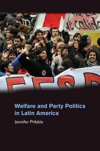 Cover image for Welfare and Party Politics in Latin America