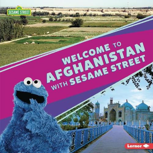 Cover image for Welcome to Afghanistan with Sesame Street (R)