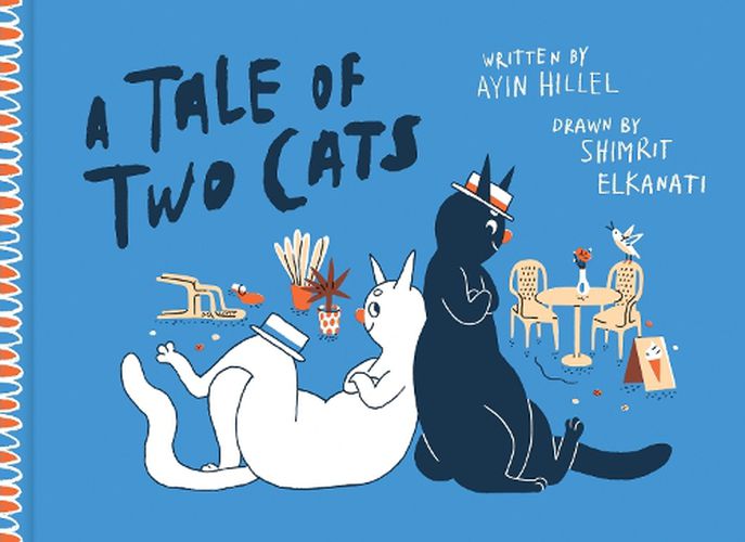 Cover image for A Tale Of Two Cats