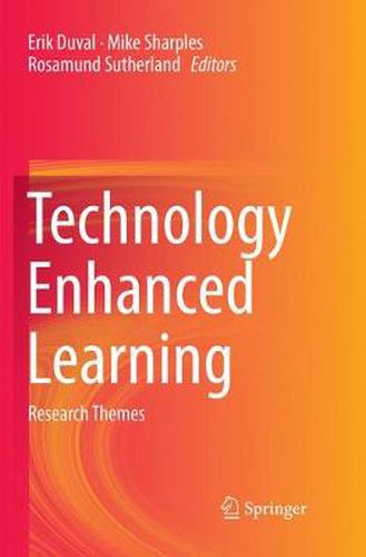 Cover image for Technology Enhanced Learning: Research Themes