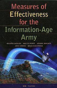 Cover image for Measures of Effectiveness for the Information-age Army