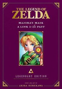 Cover image for The Legend of Zelda: Majora's Mask / A Link to the Past -Legendary Edition-