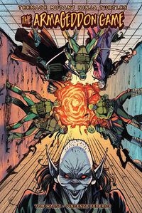 Cover image for Teenage Mutant Ninja Turtles: The Armageddon Game