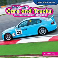 Cover image for Math with Cars and Trucks