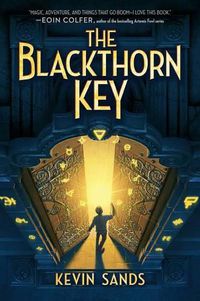 Cover image for The Blackthorn Key: Volume 1