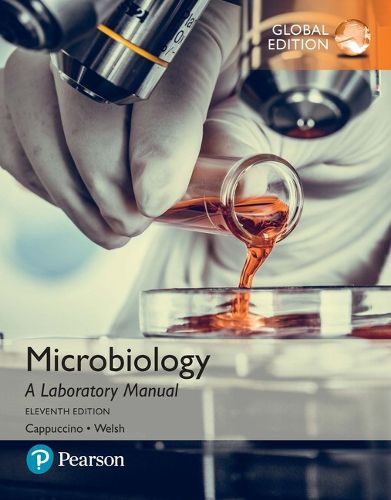 Cover image for Microbiology: A Laboratory Manual, Global Edition