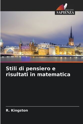 Cover image for Stili di pensiero e risultati in matematica