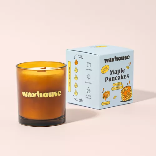 Maple Pancakes 230g Candle