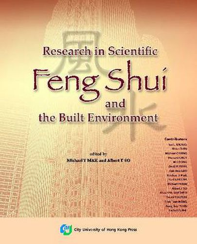 Cover image for Research in Scientific Feng Shui and the Built Environment