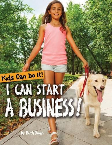 Cover image for I Can Start a Business!