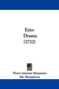 Cover image for Ezio: Drama (1732)
