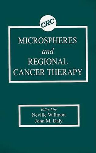 Cover image for Microspheres and Regional Cancer Therapy