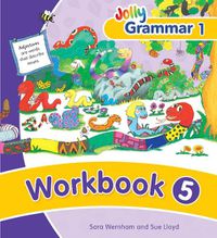 Cover image for Grammar 1 Workbook 5: In Precursive Letters (British English edition)