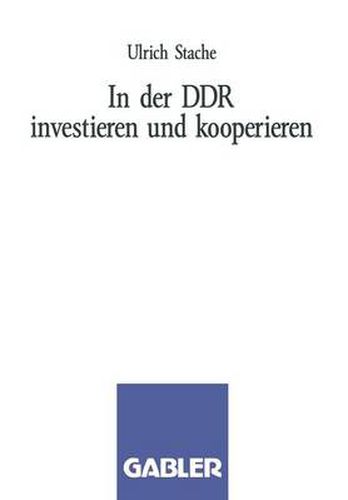 Cover image for In Der Ddr Investieren Und Kooperieren