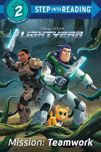 Cover image for Mission: Teamwork (Disney/Pixar Lightyear)
