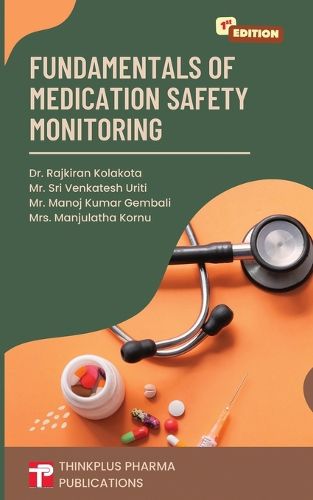 Cover image for Fundamentals of Medication Safety Monitoring