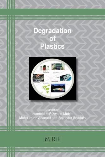 Cover image for Degradation of Plastics