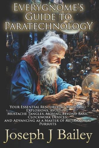 Cover image for Everygnome's Guide to Paratechnology: Your Essential Resource to Surviving Explosions, Avoiding Mustache Tangles, Moving Beyond Basic Clockwork Devices, & Advancing As a Master of Metamagical Pursuits