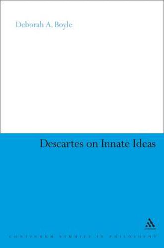 Cover image for Descartes on Innate Ideas