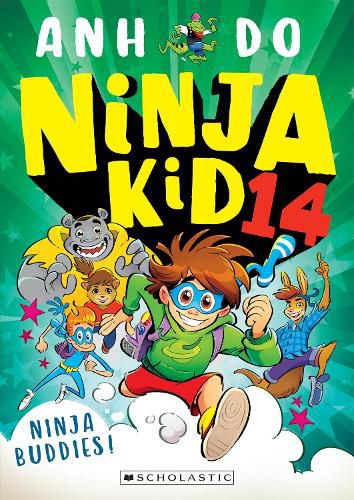 Cover image for Ninja Buddies! (Ninja Kid 14)