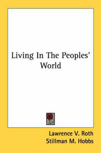 Cover image for Living in the Peoples' World