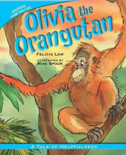 Cover image for Olivia the Orangutan