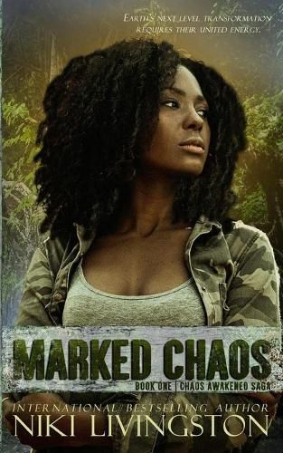 Cover image for Marked Chaos: A Dystopian Fantasy Adventure