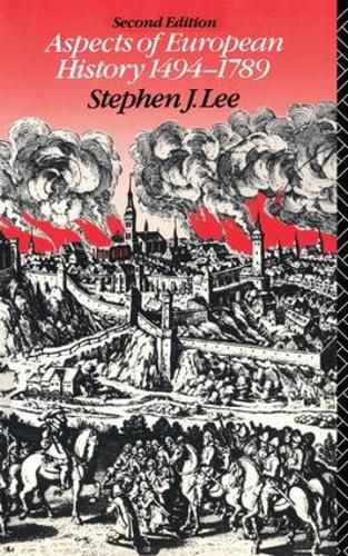 Cover image for Aspects of European History 1494-1789