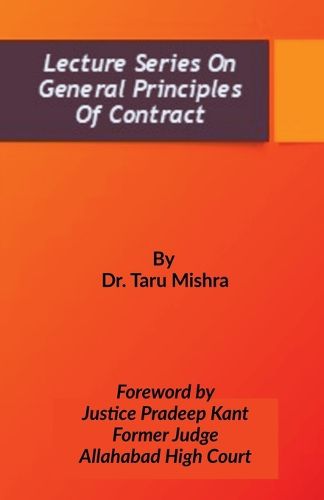 Cover image for Lecture Series On General Principles Of Contract