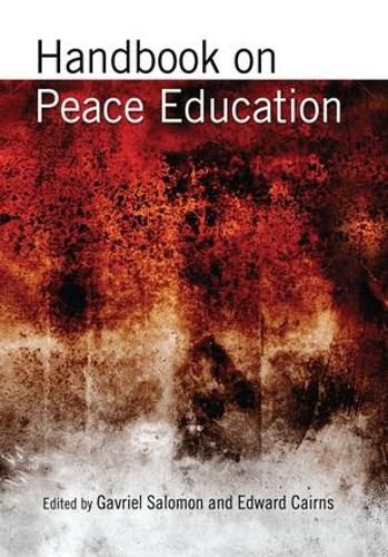 Cover image for Handbook on Peace Education