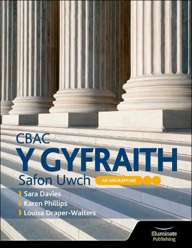 Cover image for WJEC/Eduqas Law A Level: Second Edition