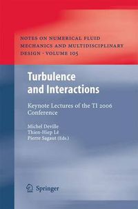 Cover image for Turbulence and Interactions: Keynote Lectures of the TI 2006 Conference