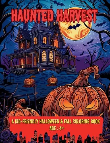 Cover image for Haunted Harvest