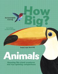 Cover image for How Big? Animals