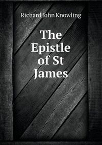 Cover image for The Epistle of St James