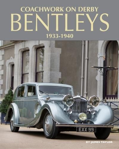Cover image for Coachwork on Derby Bentleys