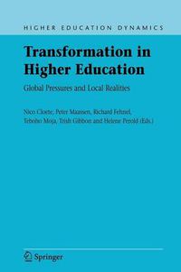 Cover image for Transformation in Higher Education: Global Pressures and Local Realities