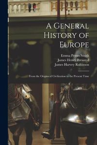 Cover image for A General History of Europe