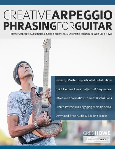 Cover image for Creative Arpeggio Phrasing for Guitar