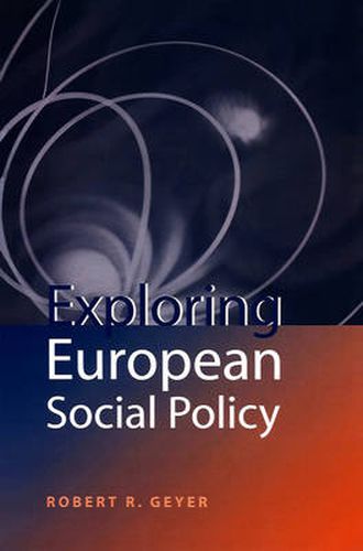 Cover image for Exploring European Social Policy