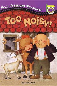 Cover image for Too Noisy!